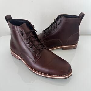 Helm ZIND men's Leather Boots Size 11.5 M23522 Brown